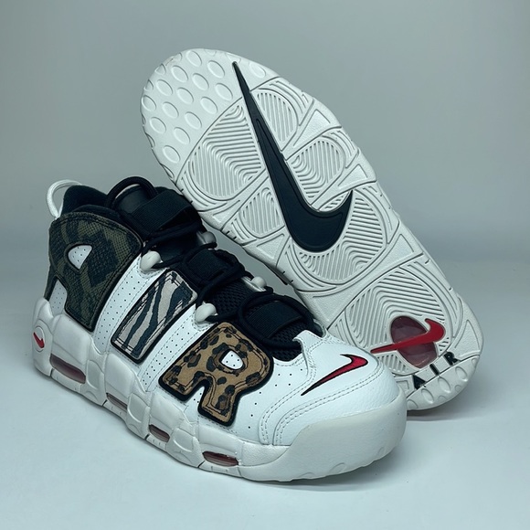 New Nike Men’s Air More Uptempo '96 Animal Instinct DZ4838-100 NWOB - Picture 1 of 5